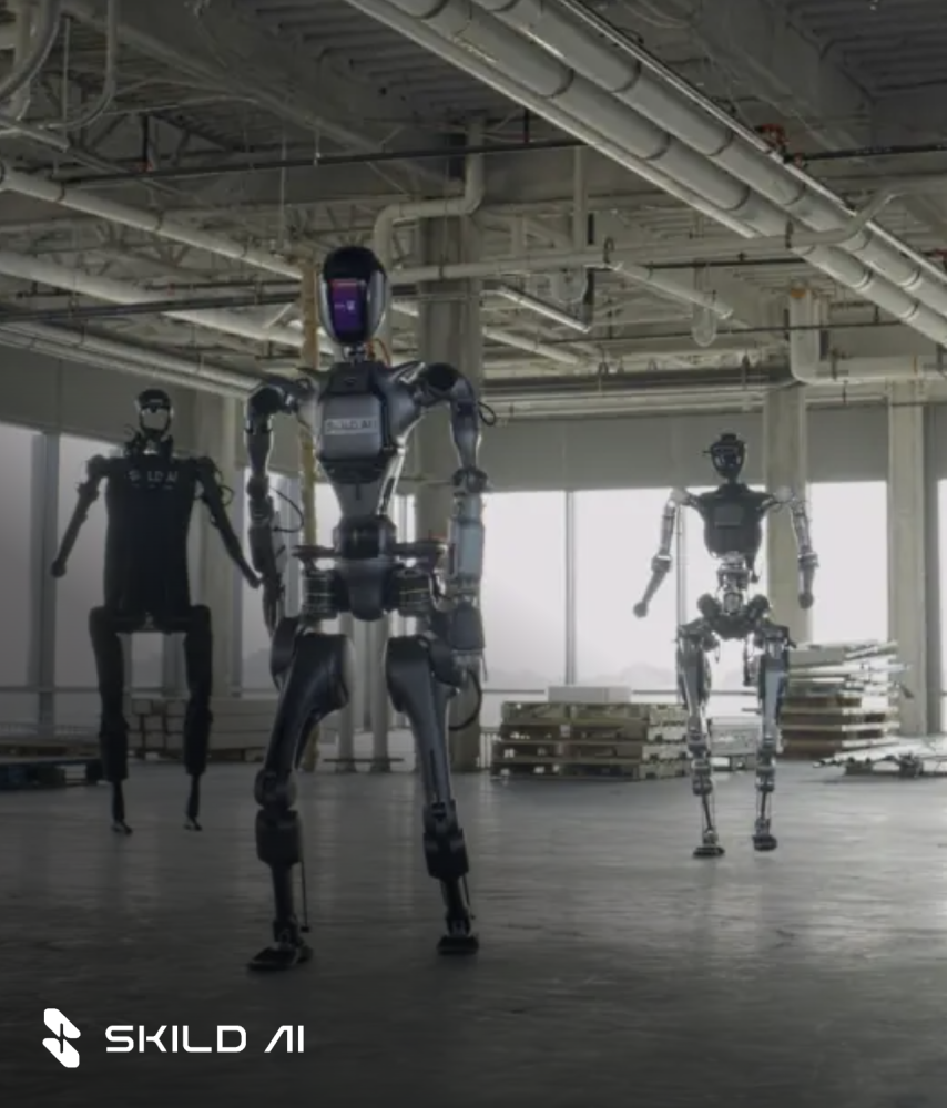 Skild AI with transparent logo